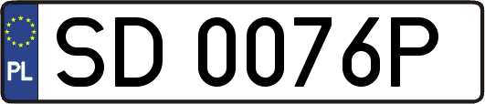 SD0076P