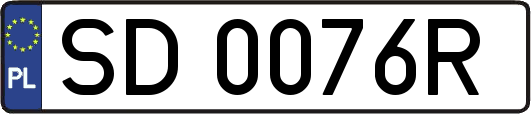 SD0076R
