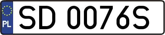 SD0076S