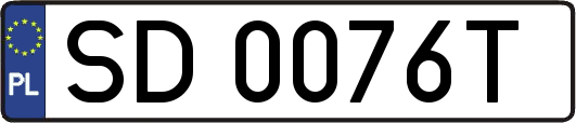 SD0076T