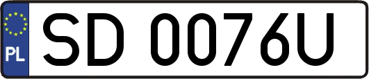 SD0076U