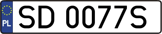 SD0077S