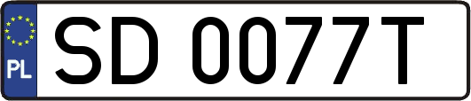 SD0077T