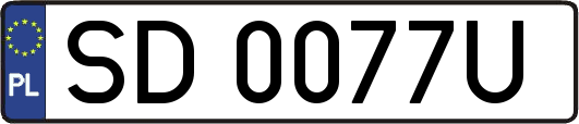 SD0077U