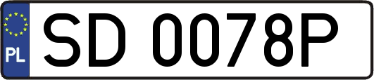 SD0078P