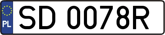 SD0078R