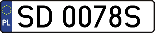 SD0078S