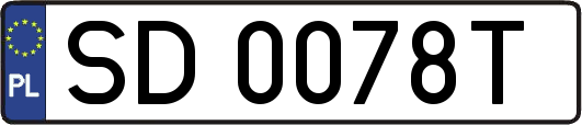 SD0078T