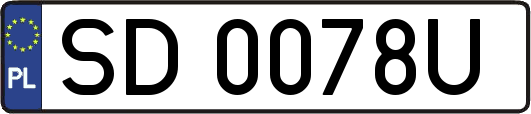 SD0078U