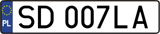 SD007LA