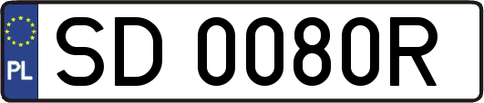 SD0080R
