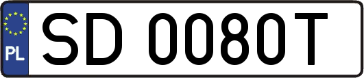 SD0080T