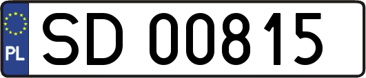 SD00815