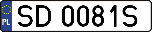 SD0081S