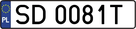 SD0081T