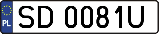 SD0081U