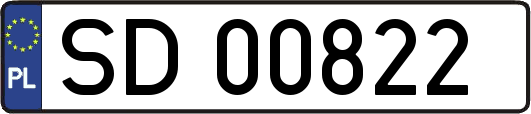 SD00822