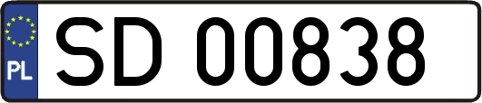 SD00838