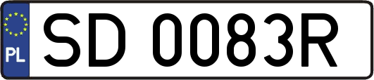 SD0083R