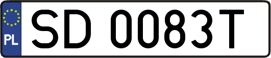 SD0083T