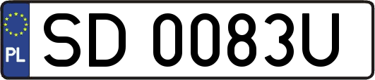 SD0083U
