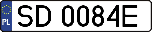 SD0084E