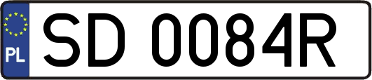 SD0084R