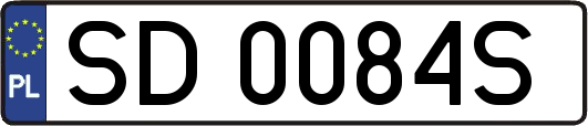 SD0084S