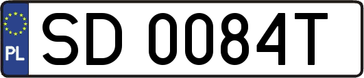 SD0084T