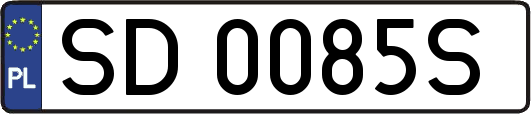 SD0085S