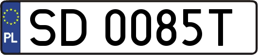 SD0085T
