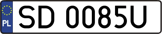 SD0085U