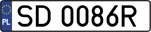 SD0086R