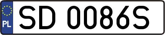 SD0086S