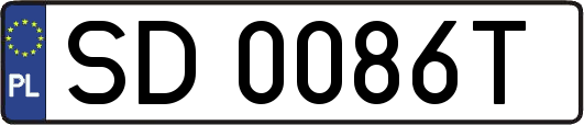 SD0086T