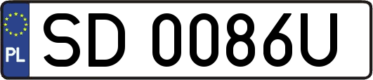 SD0086U