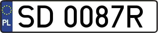 SD0087R