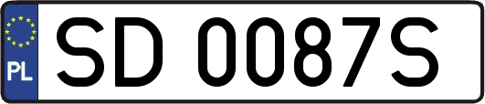 SD0087S
