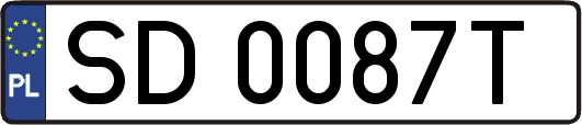SD0087T