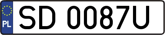 SD0087U
