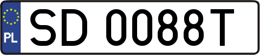 SD0088T