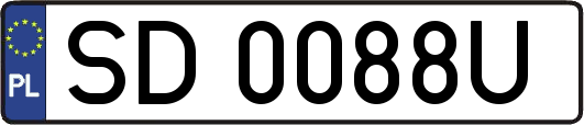 SD0088U