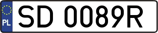 SD0089R