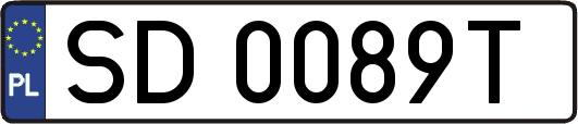 SD0089T