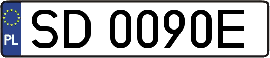 SD0090E