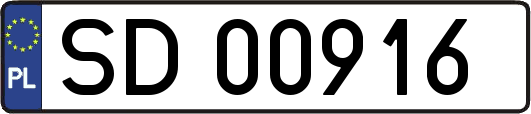 SD00916