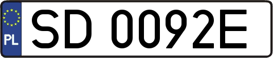 SD0092E