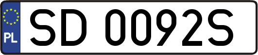 SD0092S