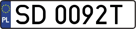 SD0092T