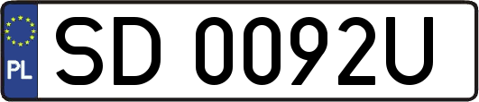 SD0092U